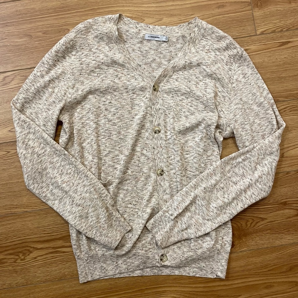 J Lindeberg Cardigan - Picture 2 of 3